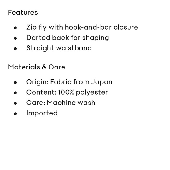 Aritzia Wilfred tie-front pant - Picture 6 of 7